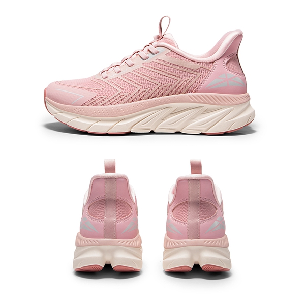 [AllSwifit 2.0] Women's Slip On Walking Sneakers - PINK - 6